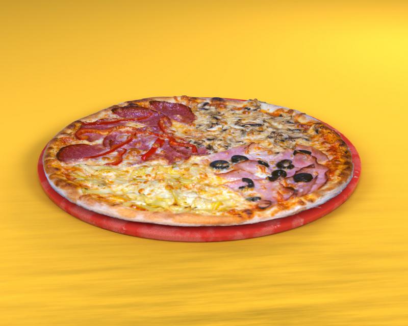 Poza Pizza Quattro Stagioni  Ø 32cm